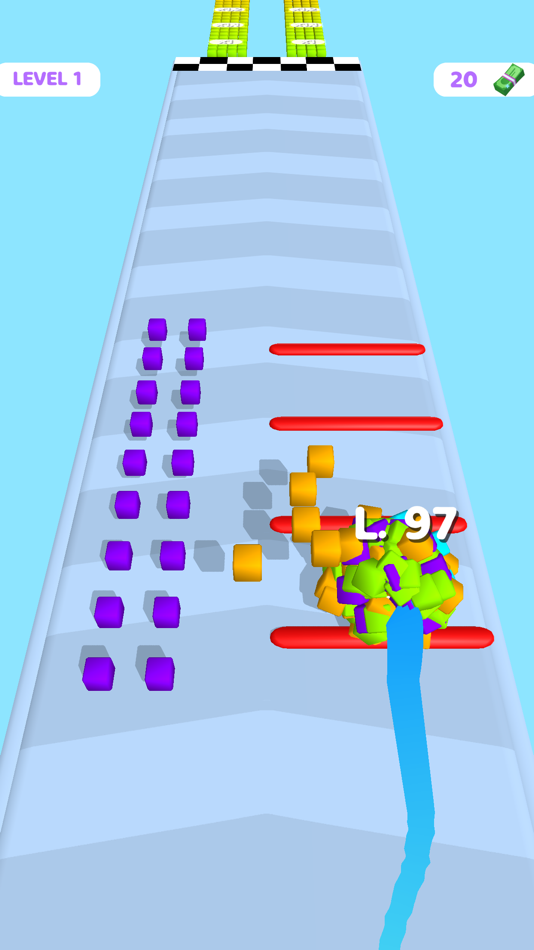 #8. Level Up Pixels (iOS) Podle: Marula Games OU