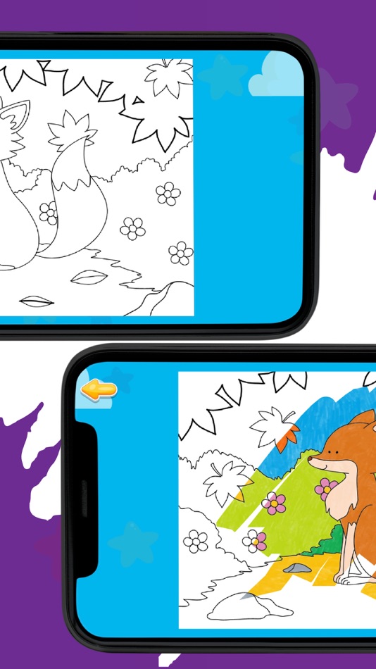 #2. Water Coloring (iOS) Por: TOKEN MASTERS FOR SOFTWARE