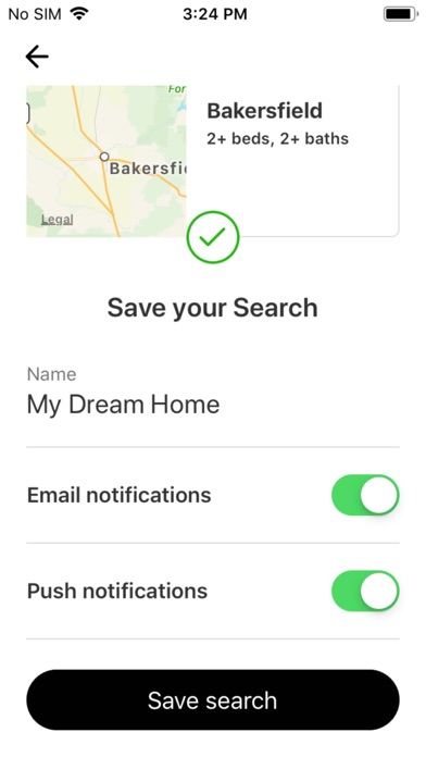Search Bakersfield Screenshot