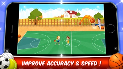 Basketball Shoot Battle Game Screenshot