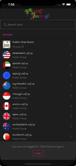 Game screenshot Chat Malayali mod apk