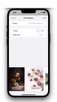 Image PDF Maker - Image to PDF iphone bilder 3