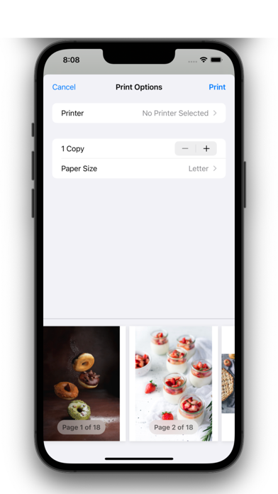 Image PDF Maker - Image to PDF Screenshot