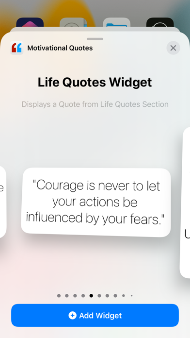 Motivational Quotes - Elevate Screenshot