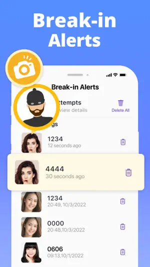 Photo Lock - Hide Photos Album screenshot 3