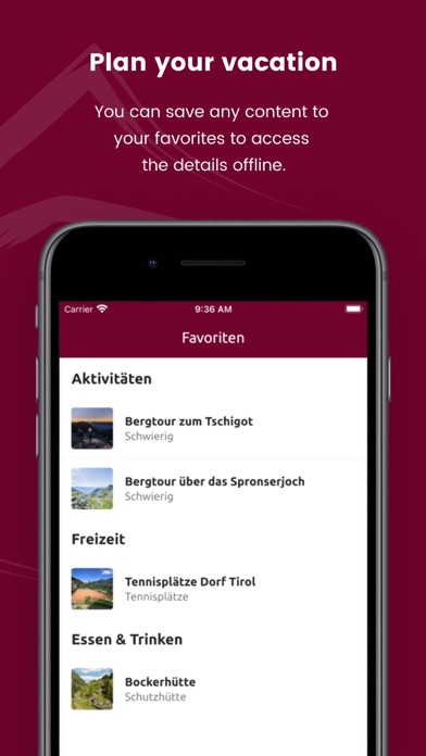 Dorf Tirol - Official App Screenshot