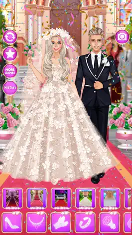 Game screenshot Wedding Games: Girl Dress Up mod apk