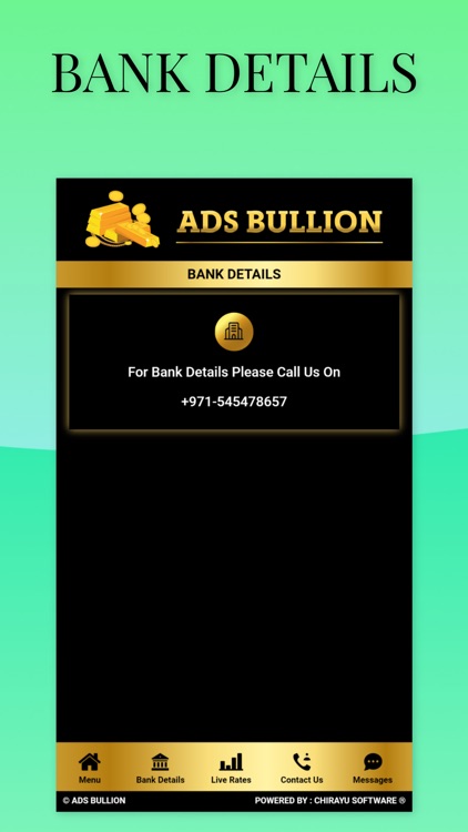 ADS BULLION