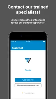 strata visuals iphone screenshot 3