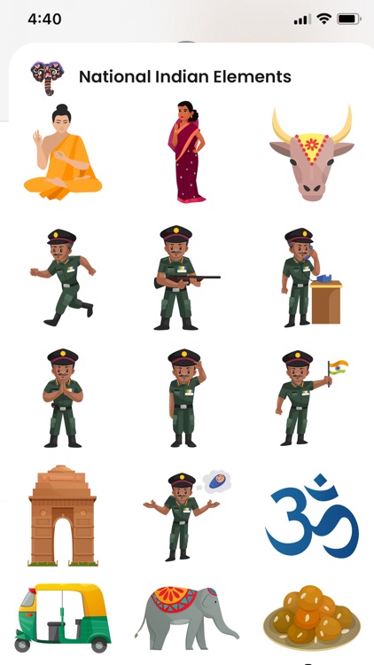 Indian National Elements