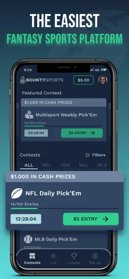 Game screenshot Bounty Sports: Fantasy Pickems hack