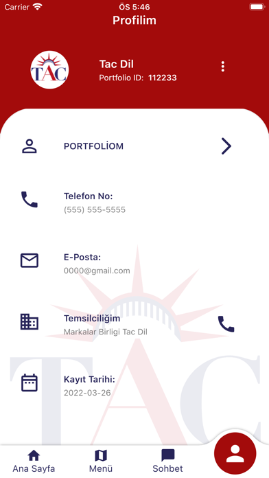 TAC Dil Kursu Screenshot