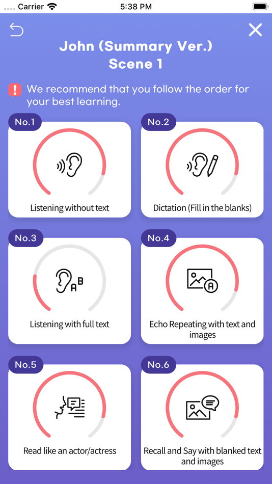 #2. Worthy Words (iOS) 来自: learning&co
