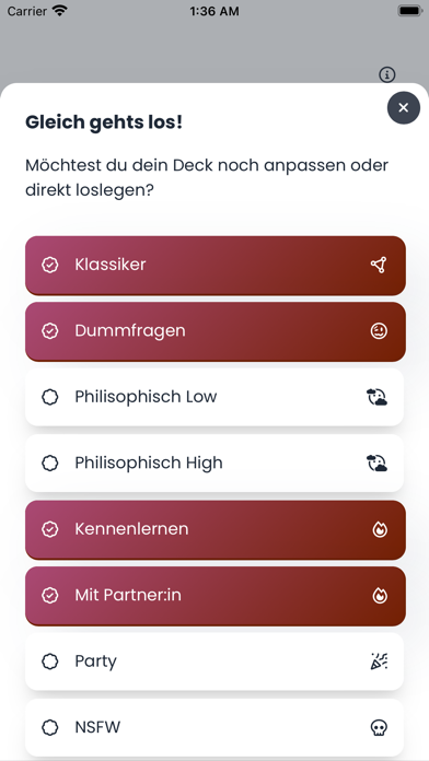 Ich hab da mal ne Frage Screenshot