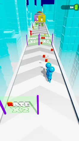 Game screenshot Letter Shoot 3D apk