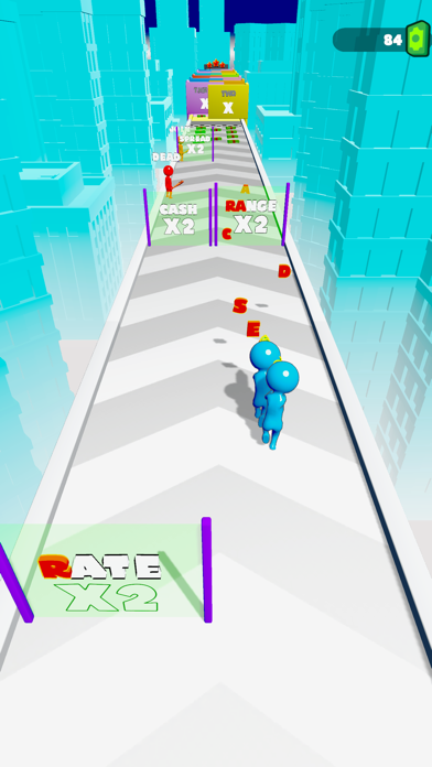 Letter Shoot 3D Screenshot