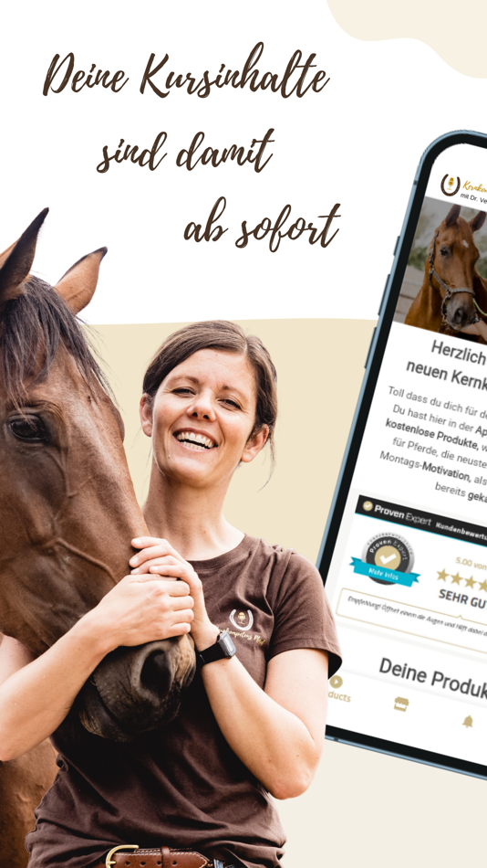 #2. Kernkompetenz-Pferd App (iOS) 由: Veronik Klein