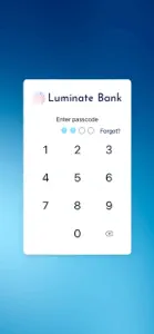 Luminate Bank screenshot #2 for iPhone