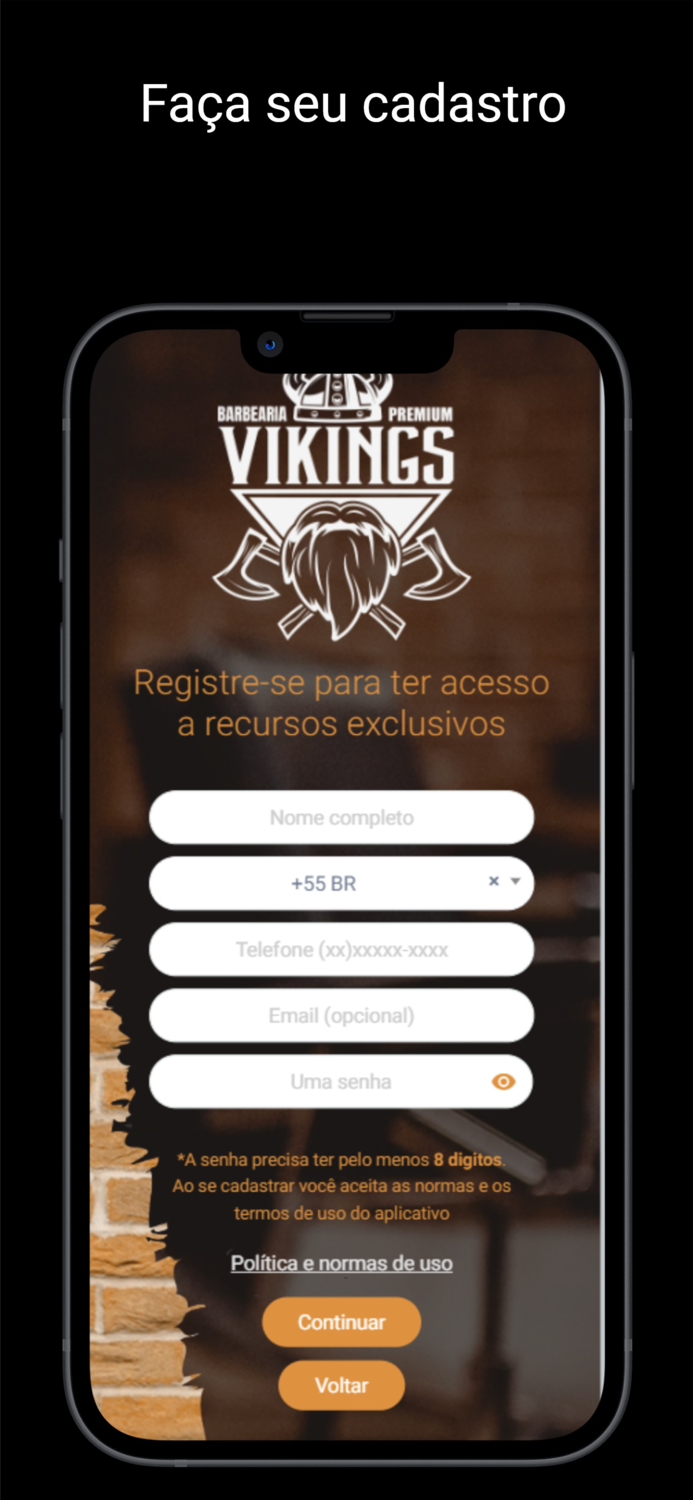 Vikings Barbearia Premium