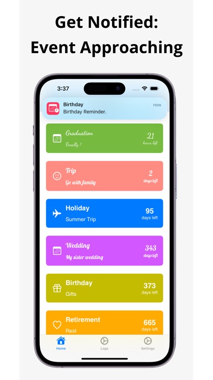 Countdown+ by Remindy screenshot-6