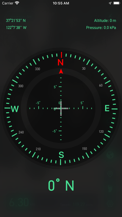 FootTrack Screenshot