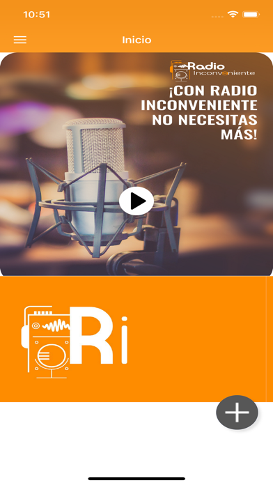 LA RADIO INCONVENIENTE Screenshot
