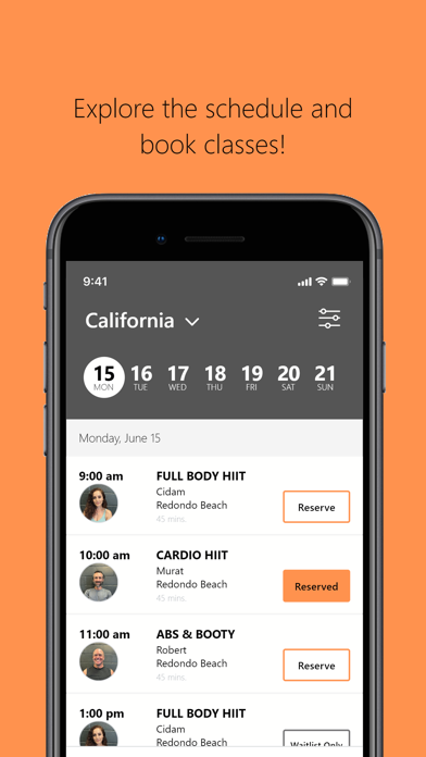 Zone7Fitness Screenshot