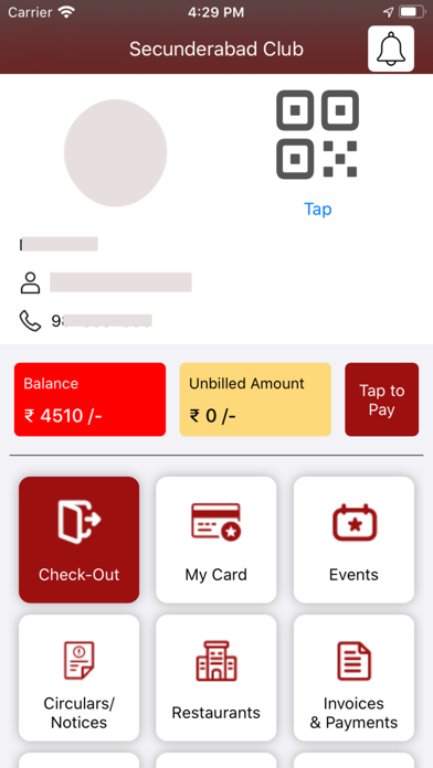 Secunderabad Club Screenshot