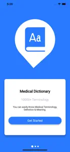 Medical Dictionary - Drlogy screenshot #1 for iPhone