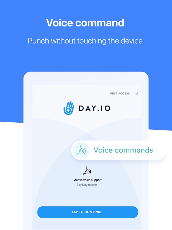 Day Kiosk - Time Clock Tablet