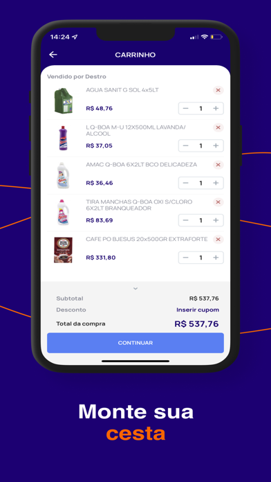 CC Market Screenshot