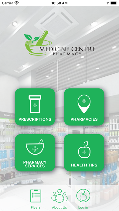 Medicine Centre Screenshot
