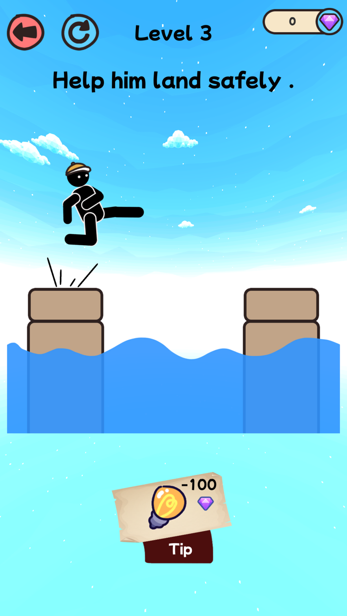 Draw  Save The Stickman