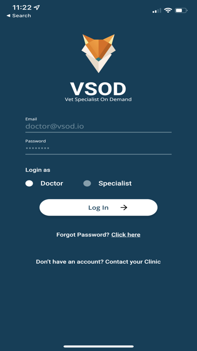 VSOD Screenshot
