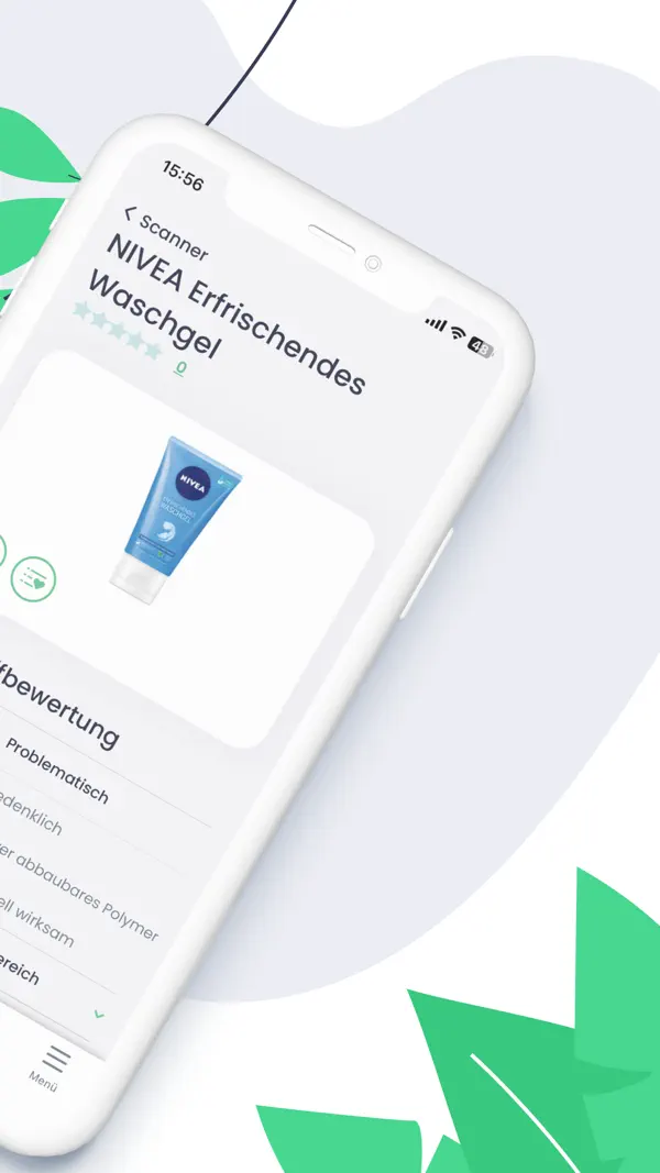 CodeCheck: Produkt Scanner Screenshot 2