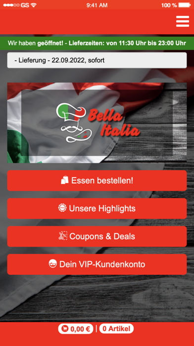 Bella Italia Iserlohn Screenshot