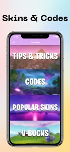 Skins & Tracker for Fortnite screenshot #1 for iPhone