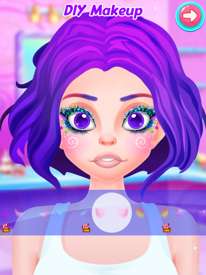 Beauty Makeover Simulator
