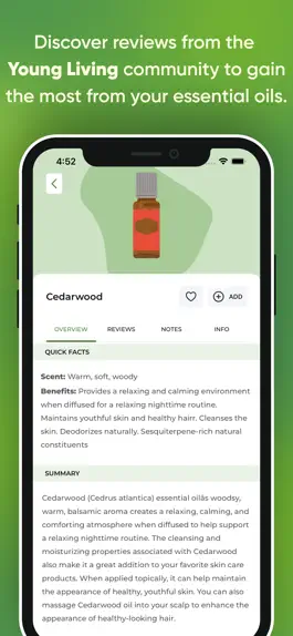 Game screenshot Essential Oils Young Living mod apk