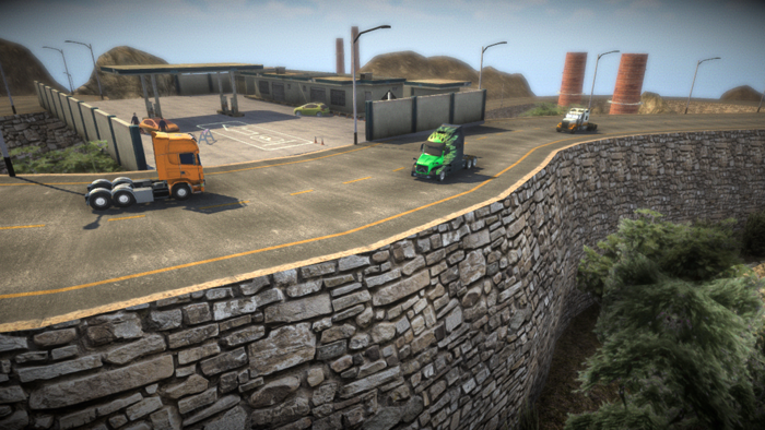 Offroad Oil Truck Simulator 3D
