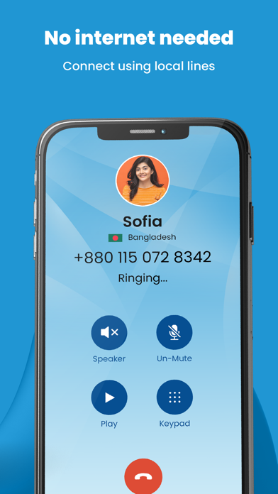 Talk Home : Calling App screenshot 3