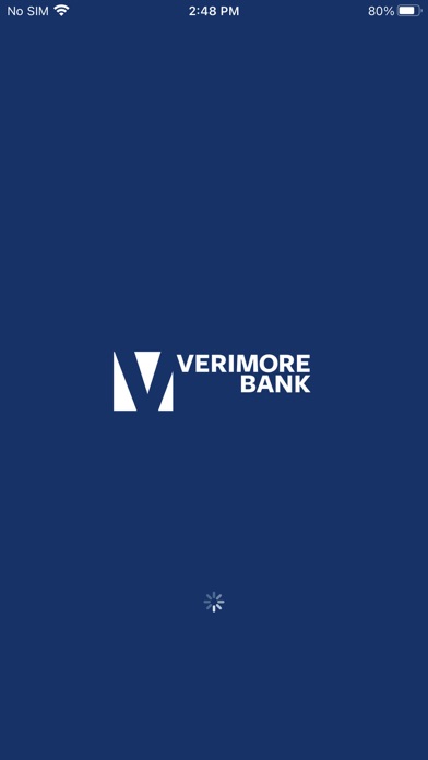 Verimore Bank Screenshot