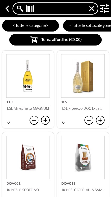 Tullio Caffè catalogo