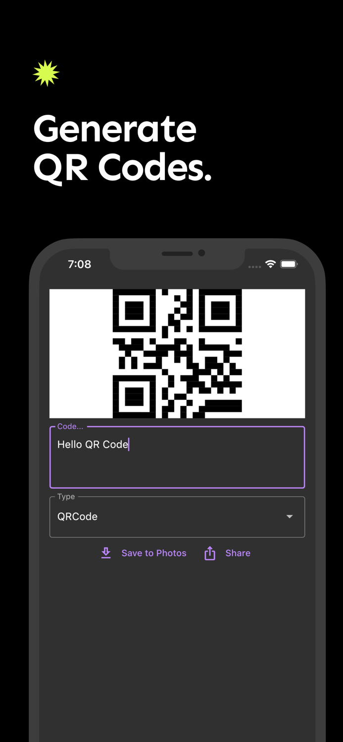 Scanly - QR and Barcode Reader