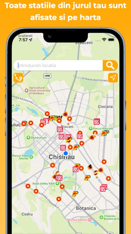 Peco Moldova - Pret carburanti