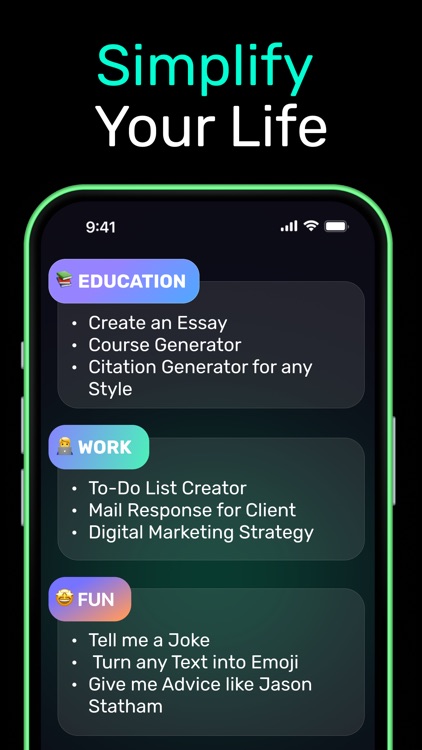 AI Talk: Chatbot, AI Assistant screenshot-3