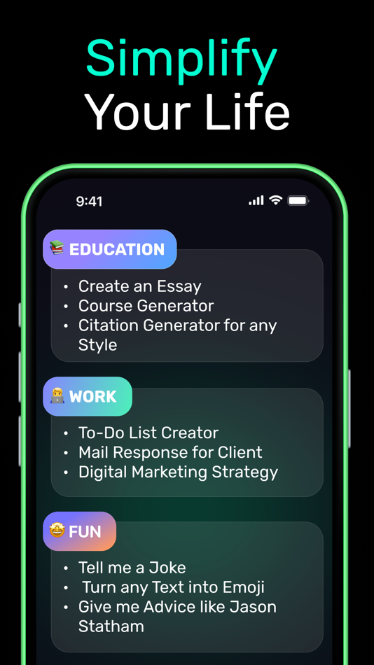 #4. AI Talk: Chatbot, AI Assistant (iOS) بواسطة: Estu LLC