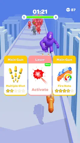 Game screenshot Gun Evolution! apk
