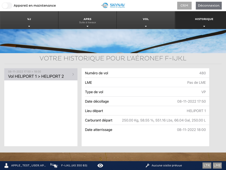 #3. eLogBook (iOS) 由: SKYNAV