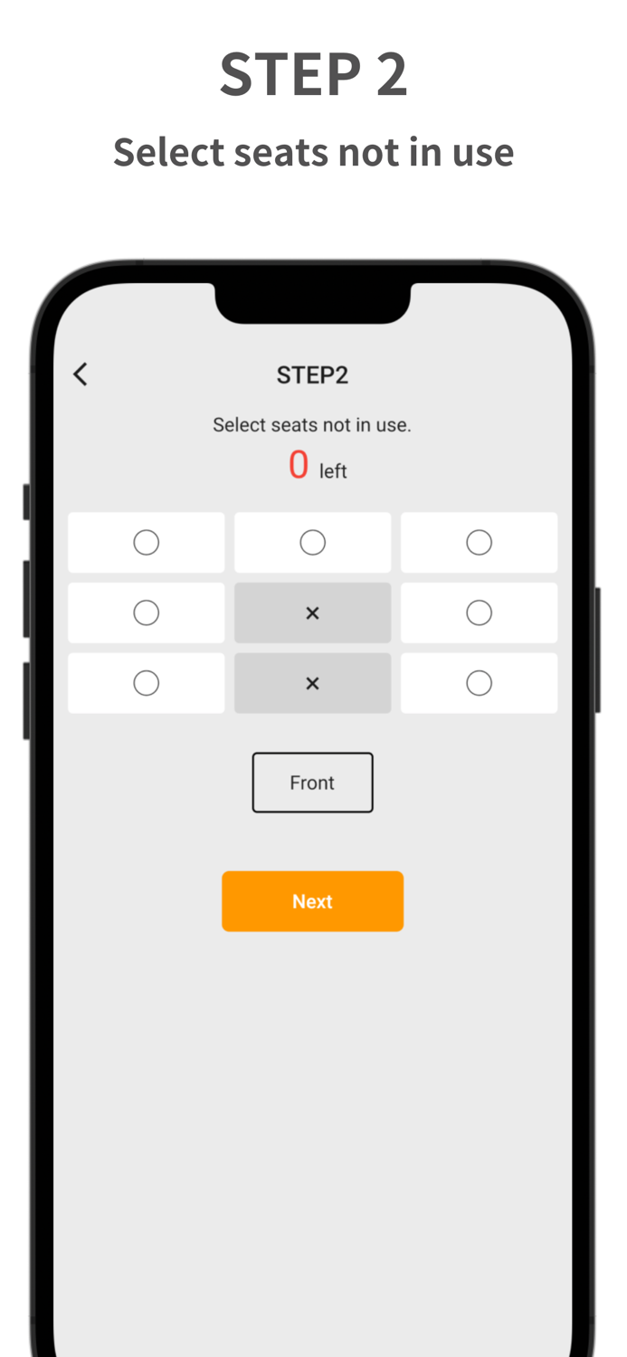 Easy Seating Arrangement